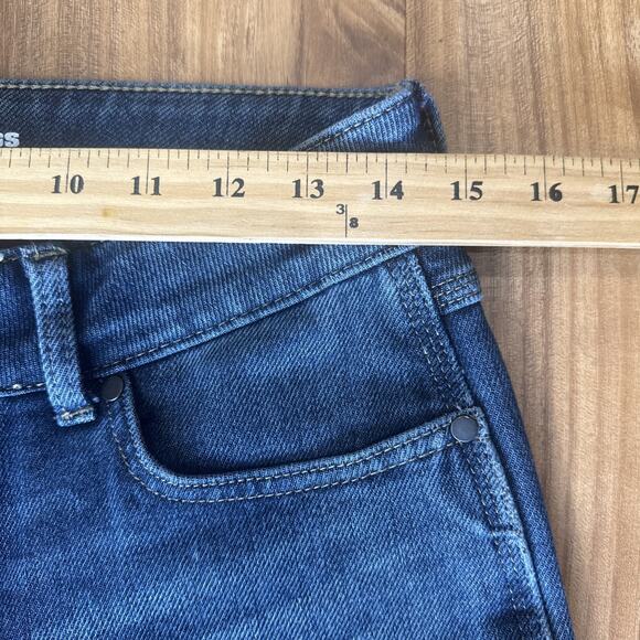 Wrangler Riggs Jeans Womens 8x30 Medium Wash Denim Lined Stretch Workwear Strong - Picture 3 of 7